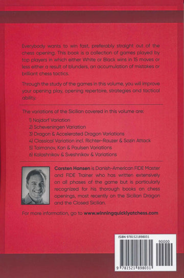 Catastrophes & Tactics in the Chess Opening - Volume 6: Open Sicilians