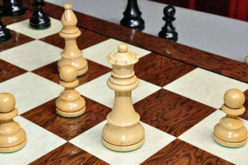 The Noble Series Chess Pieces - 3.75