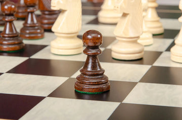 The Expert Series Chess Pieces - 3.75