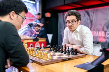 The 2025 Saint Louis Rapid & Blitz Commemorative Series Chess Pieces