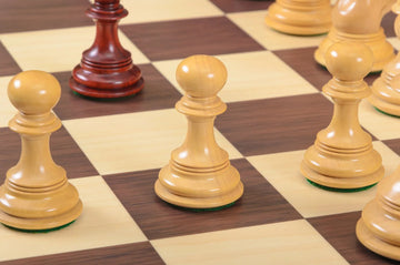 The Ercolano Series Luxury Chess Pieces - 4.3