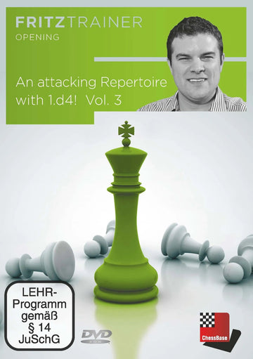 CLEARANCE - An Attacking Repertoire with 1.d4 - Nicholas Pert - Volume 3