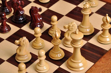 CLEARANCE - The Morphy Series Luxury Chess Pieces - 4.0