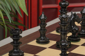 The Matera Series Luxury Chess Pieces - 4.4