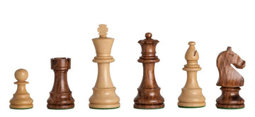 The Noble Series Chess Pieces - 3.75" King