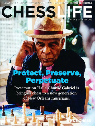 CLEARANCE - Chess Life Magazine - September 2020 Issue