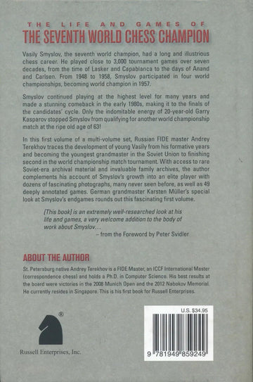 SHOPWORN - The Life & Games of Vasily Smyslov - VOL 1