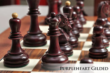 The Dubrovnik Chess Set, Box, & Board Combination