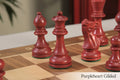 The Grandmaster Series Gilded Chess Pieces - 3.25