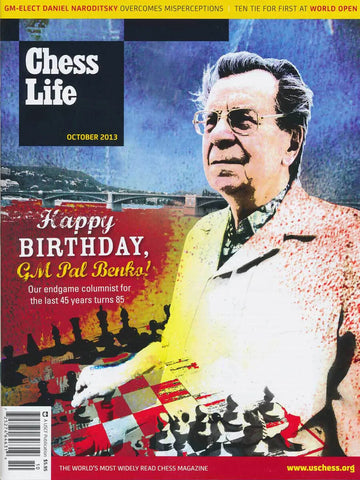 CLEARANCE - Chess Life Magazine - October 2013 Issue