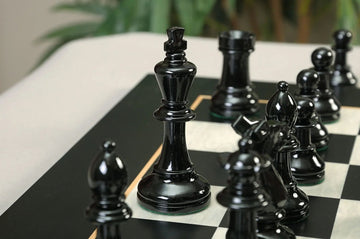 The Bohemian Series Chess Pieces - 4.0