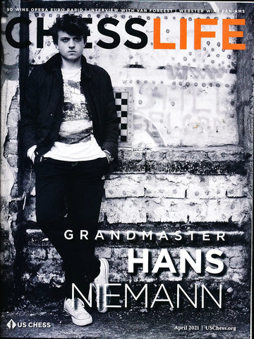 CLEARANCE - Chess Life Magazine - April 2021 Issue