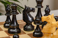 The Glass Eyed Lardy Series Chess Set & Board Combination