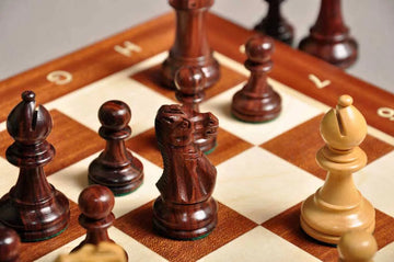 The Grandmaster Series Chess Pieces - 3.25