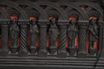 Carton-Pierre Casket Reproduction