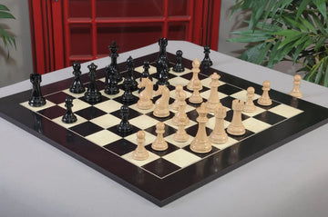 The Candidates Series Chess Pieces - 4.25