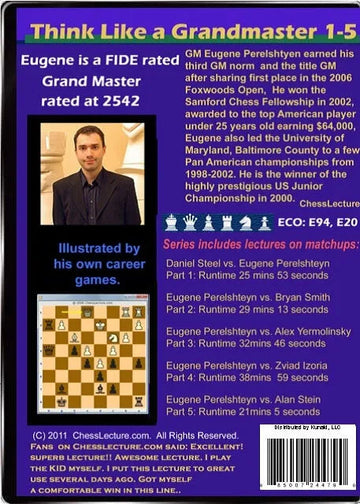 How To Think Like a Grandmaster - Chess Lecture - Volume 1