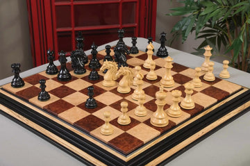 The Ravenna Series Luxury Chess Pieces - 4.4