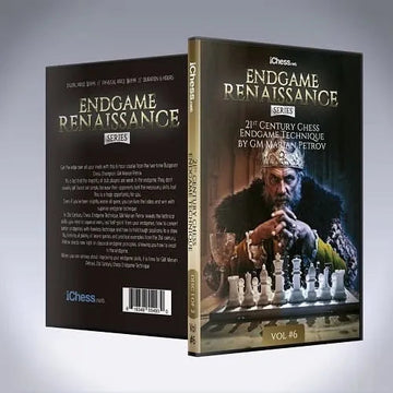 CLEARANCE - Endgame Renaissance - 21st Century Chess Endgame Technique - GM Marian Petrov - Vol. 6