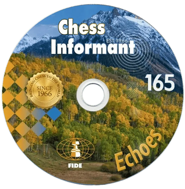 PRE-ORDER - Chess Informant - Issue 165 on CD