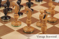 The Camaratta Collection - The Biedermeier Series Luxury Chess Pieces - 4.4
