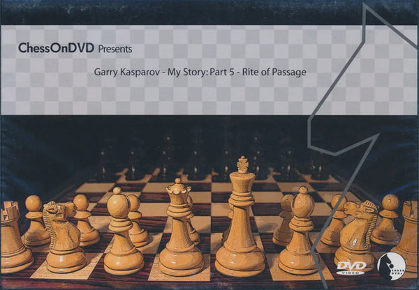Gary Kasparov My Story VOLUME 5