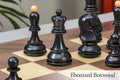 The Fischer Dubrovnik Series Chess Pieces - 3.625