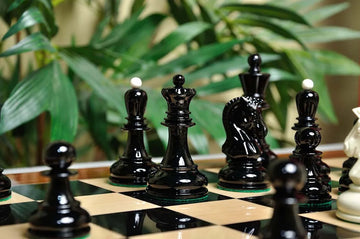 The Dubrovnik Series Chess Pieces - 3.75