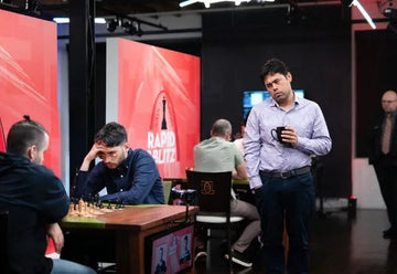 The 2024 Saint Louis Rapid & Blitz Commemorative Series Chess Pieces