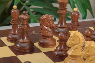 PRE-ORDER - The DGT Projects Enabled Weighted Electronic Chess Pieces - Dubrovnik Series - 3.75