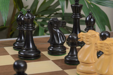The Executive Series Chess Pieces - 3.75