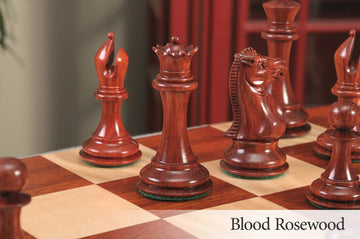 The Collector Series Luxury Chess Pieces - 4.0