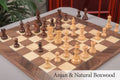 American Staunton Series Chess Pieces - 3.75