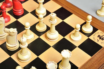 Classic Staunton Chess Pieces