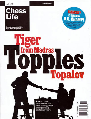 CLEARANCE - Chess Life Magazine - July 2010 Issue