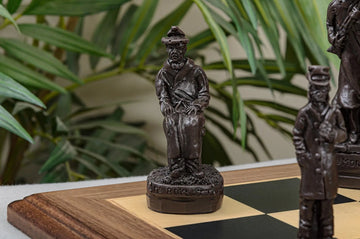 The Sherlock Holmes Series Chess Pieces - 5.95