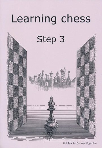 Learning Chess - Workbook Step 3