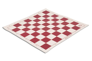 Premium Vinyl Tournament Chess Board with US Chess Federation Logo - 2.25