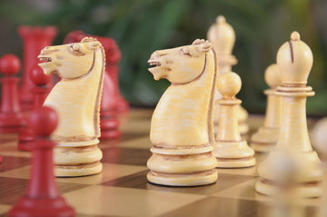 The Classical Staunton Series Chess Set & Tiroir Combination