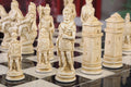 Roman Themed Chess Pieces - 4.25