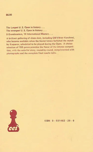 CLEARANCE - 1983 U.S. Open