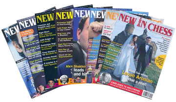 One Year Subscription to New In Chess Magazine