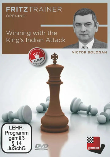DOWNLOAD - FRITZ TRAINER - Winning with the King's Indian Attack - Victor Bologan