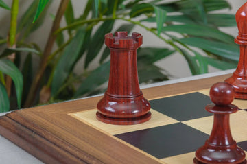 The Forever Collection - The St. Louis Chess Club Commemorative Series Chess Pieces - 4.4