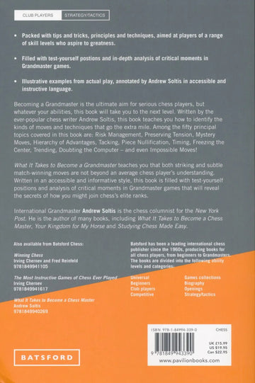 What it takes to Become a Grandmaster