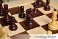 The Dubrovnik Series Gilded Chess Pieces - 3.75