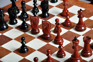 The Zagreb '59 Series Prestige Chess Set, Box, & Board Combination