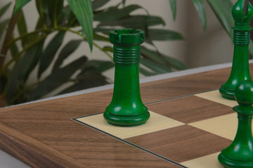 The Monmouth Luxury Bone Chess Pieces - 4.0