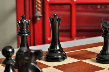 The Capablanca Chess Edition - Reykjavik II Series Chess Set and Board Combination