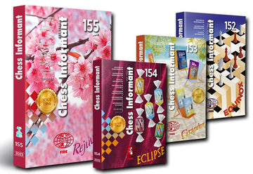 Chess Informant - One Year (Four Issue) Subscription